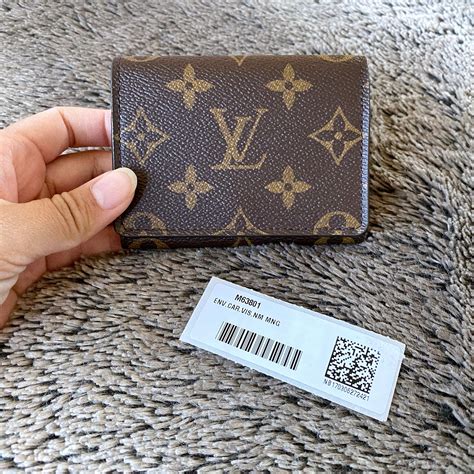 louis vuitton envelope business card holder|business card case louis vuitton.